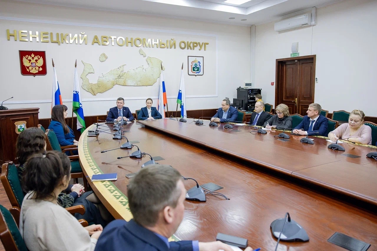 Уполномоченный по правам ребёнка в НАО приняла участие в совещании в рамках проекта «Заполярье без вредных привычек» Уполномоченный по правам ребёнка в НАО приняла участие в совещании в рамках проекта «Заполярье без вредных привычек»