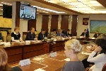 Уполномоченный по правам ребенка в НАО Римма Галушина  приняла участие в заседании  региональной контрольной группы Ненецкого автономного округа под председательством  главного федерального инспектора по Ненецкому автономному округу Александра Бебенина