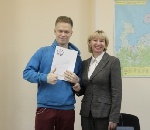 Детский правозащитник поблагодарила окружные учреждения и организации за плодотворное сотрудничество в 2017 году
