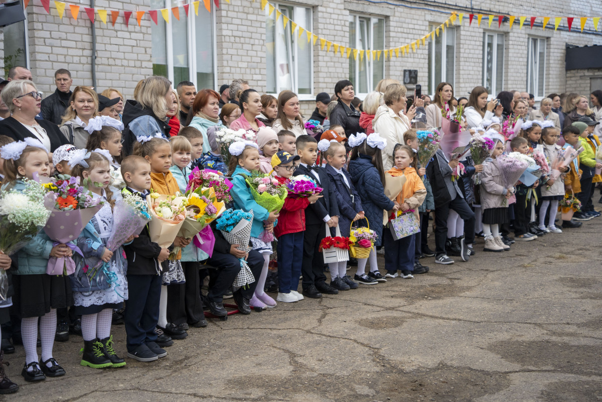 В Ненецком автономном округе стартовала запись в первые классы