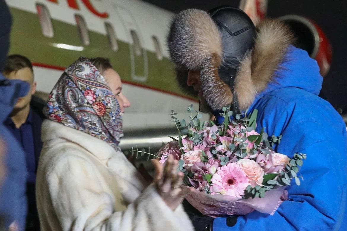 В НАО с рабочим визитом прибыла Уполномоченный при Президенте России по правам ребенка В НАО с рабочим визитом прибыла Уполномоченный при Президенте России по правам ребенка
