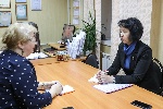 Представитель Уполномоченного при Президенте Российской Федерации по правам ребёнка посетила Ненецкий автономный округ Представитель Уполномоченного при Президенте Российской Федерации по правам ребёнка посетила Ненецкий автономный округ