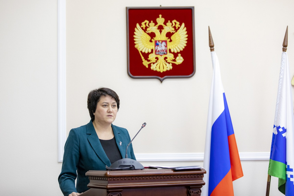 Депутаты согласовали кандидатуру Лианы Храповой на должность Уполномоченного по правам ребёнка в НАО