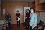 Уполномоченный по правам ребенка в НАО Галина Гуляева посетила общежитие Нарьян-Марского социально-гуманитарного колледжа имени И. П. Выучейского Уполномоченный по правам ребенка в НАО Галина Гуляева посетила общежитие Нарьян-Марского социально-гуманитарного колледжа имени И. П. Выучейского