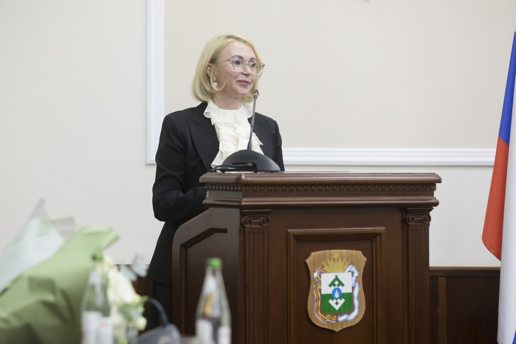 Губернатором Ненецкого автономного округа избрана Ирина Гехт Губернатором Ненецкого автономного округа избрана Ирина Гехт