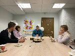 Для участников Детского общественного Совета НАО продолжается цикл встреч с успешными людьми округа, представителями интересных профессий Для участников Детского общественного Совета НАО продолжается цикл встреч с успешными людьми округа, представителями интересных профессий