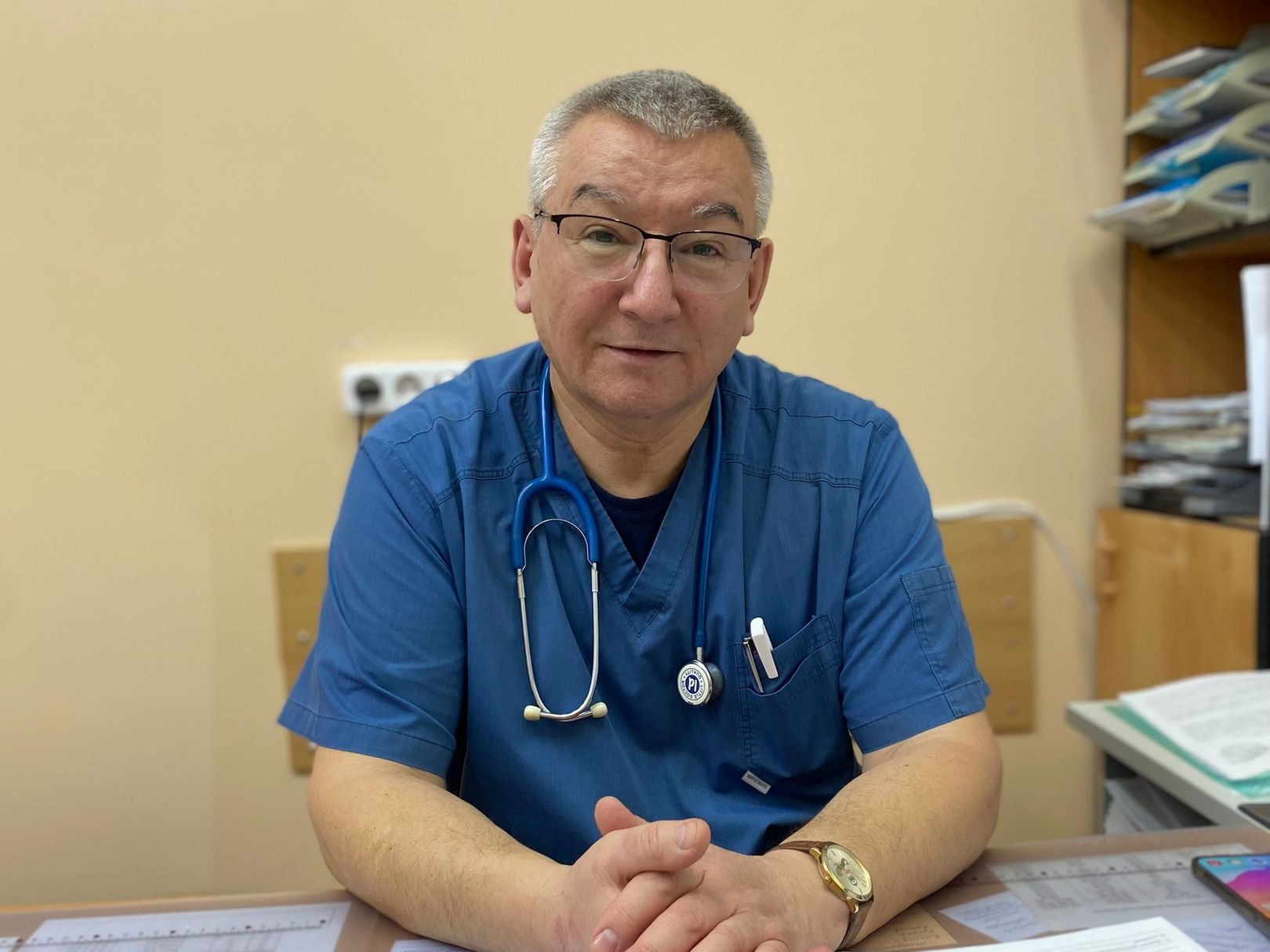 Детский правозащитник в НАО встретилась с заведующим детским отделением Ненецкой окружной больницы