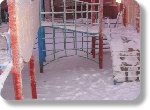 Детские площадки приведены в порядок.