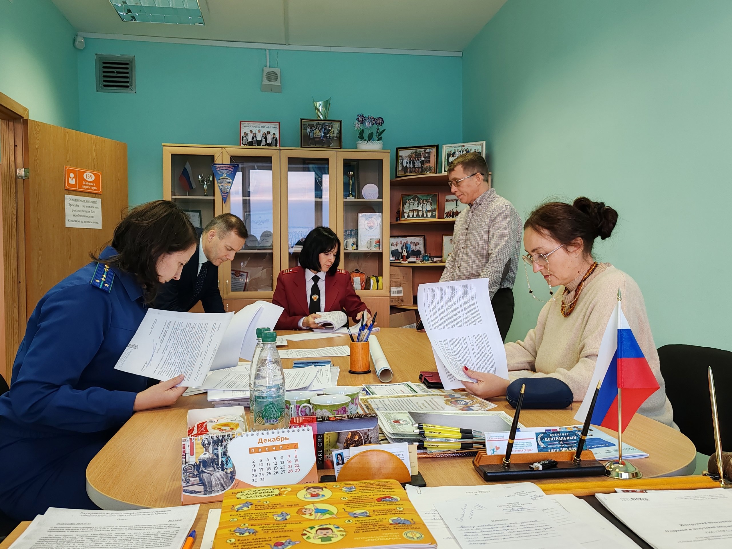 Работа по Карте действий Уполномоченного: организация питания и медицинской помощи в школах