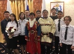 Жителям НАО вручили государственные награды Жителям НАО вручили государственные награды