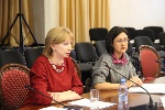 Римма Галушина выступила с докладом перед главами муниципалитетов