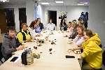 Галина Гуляева совместно с коллегами из Государственного юридического бюро провели тематическое занятие для участников Детского совета