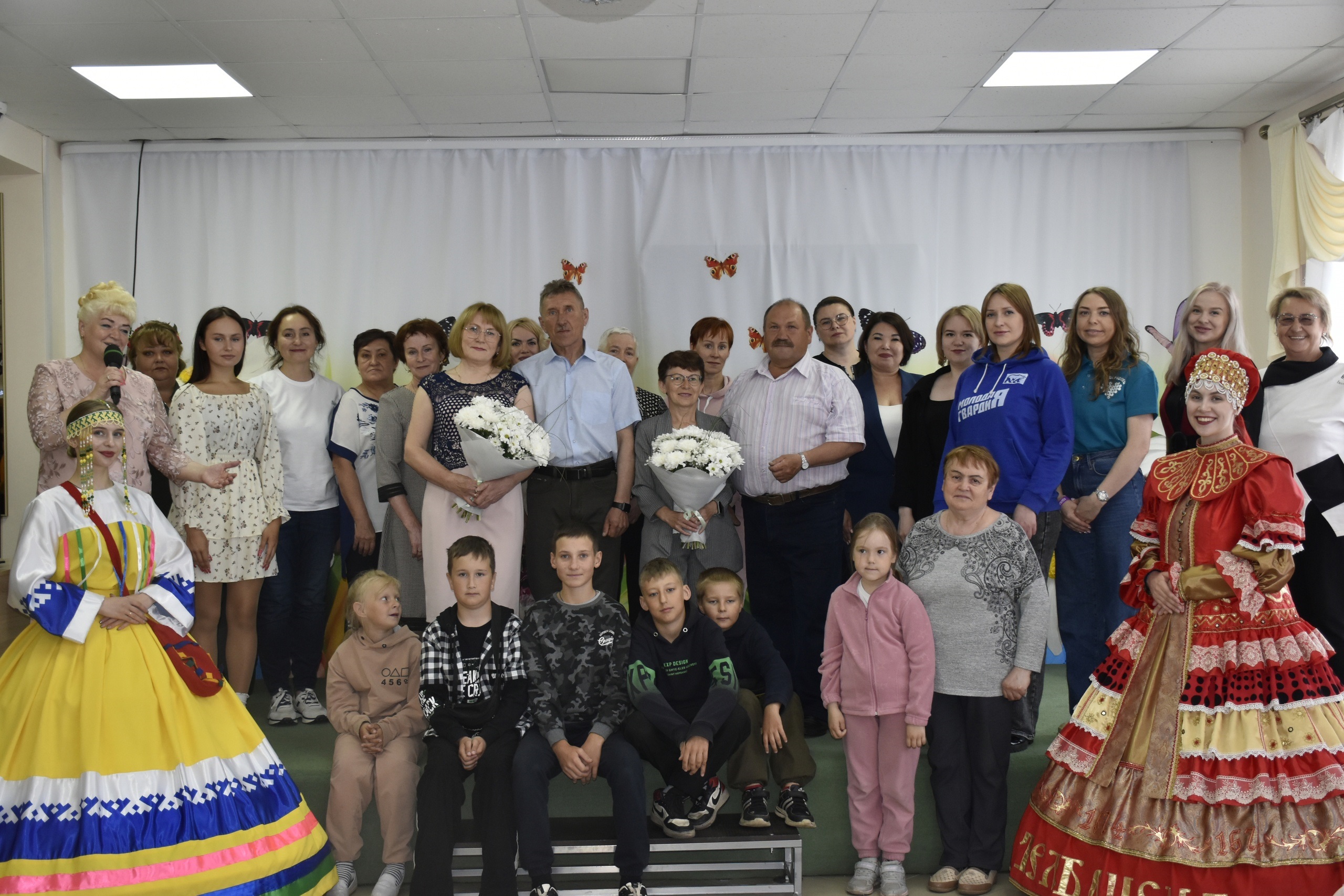 В Центре «Престиж» состоялся вечер вопросов и ответов в рамках празднования 95-летия НАО В Центре «Престиж» состоялся вечер вопросов и ответов в рамках празднования 95-летия НАО