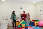 Римма Галушина посетила первый в округе частный детский сад «Садко»