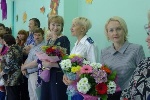 Римма Галушина поздравила учеников окружных школ с Днем знаний Римма Галушина поздравила учеников окружных школ с Днем знаний