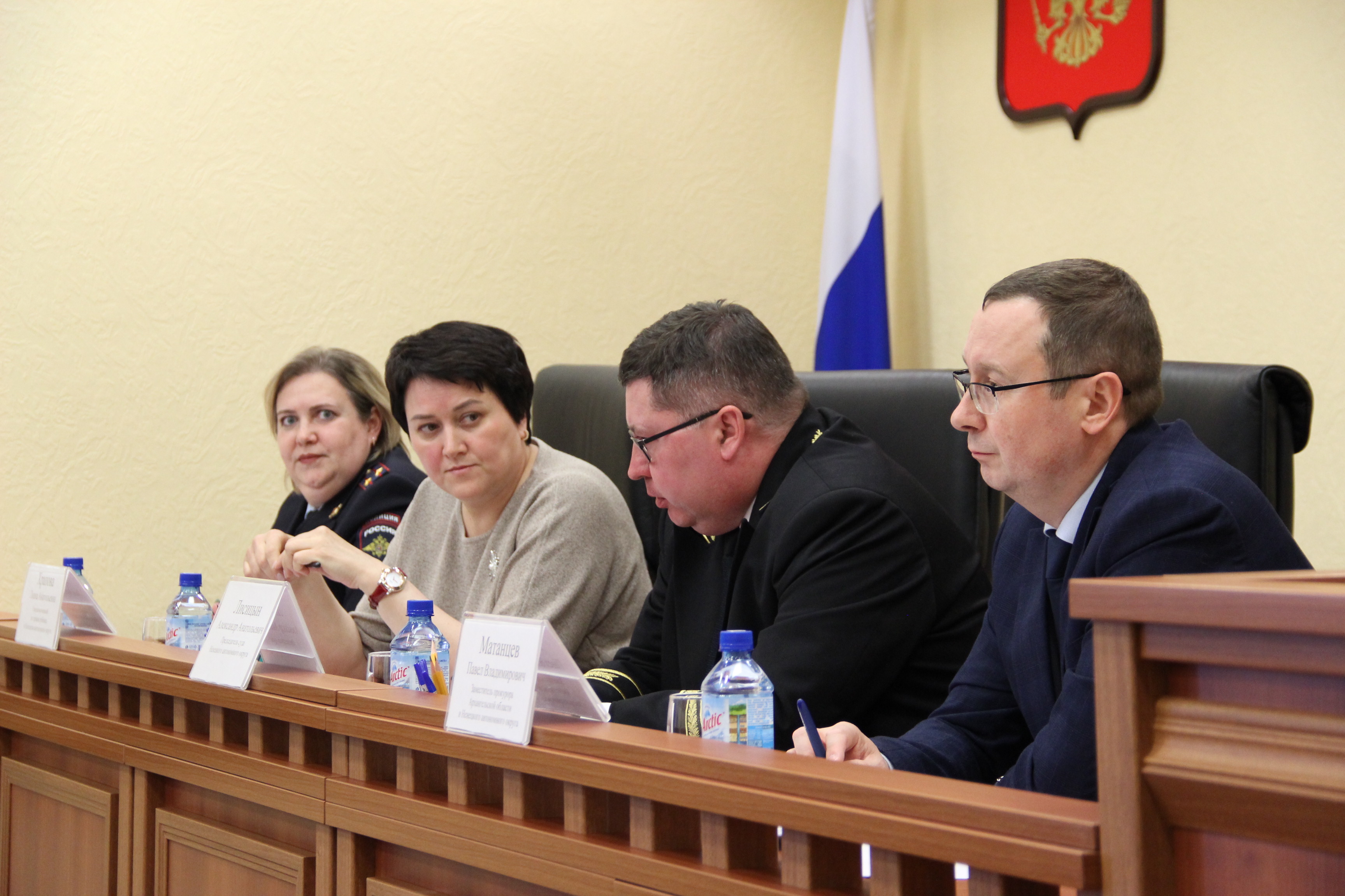 Совершенствование правоприменительной практики: рабочая встреча в Суде Ненецкого автономного округа