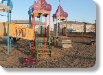 Проверка детских площадок в п. Искателей Проверка детских площадок в п. Искателей