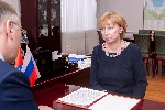Губернатор встретился с уполномоченным по правам ребенка в НАО