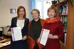Окружной омбудсмен продолжает сотрудничество с региональным отделением Красного креста
