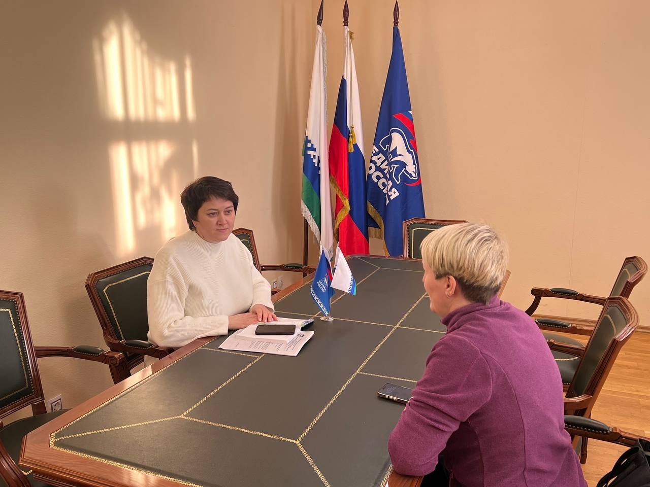 Уполномоченный по правам ребенка в НАО открыла Неделю приемов по вопросам соцподдержки Уполномоченный по правам ребенка в НАО открыла Неделю приемов по вопросам соцподдержки