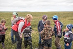 Детский омбудсмен оценила работу кочевого детского сада.