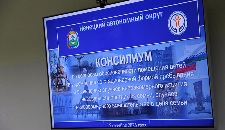 Защита семей и детей — на особом контроле: Уполномоченный по правам ребёнка в НАО провела заседание Консилиума