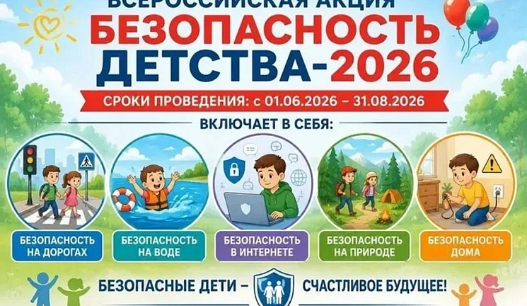 Подведены итоги летнего этапа Всероссийской акции «Безопасность детства» в Ненецком автономном округе