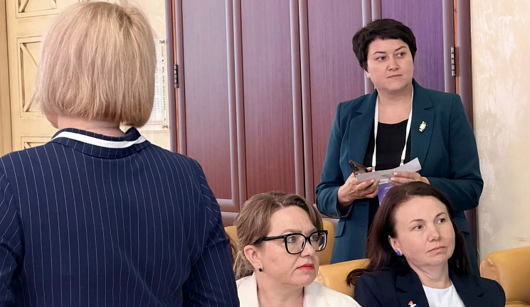 Уполномоченный по правам ребенка в НАО Лиана Храпова продолжает делиться подробностями обучающего интенсива «СТАРТ» в Москве